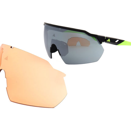 Adidas Sport Unisex Injected Sunglasses