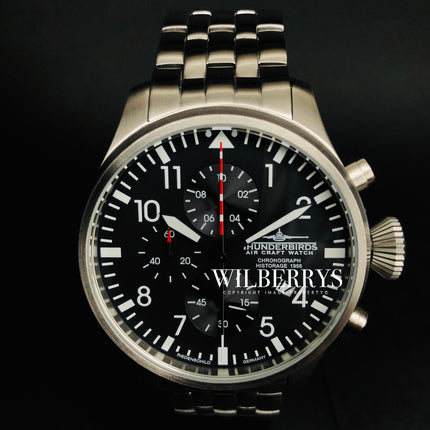 R1.00 Auction**THUNDERBIRDS Historage 1956 Chronograph Watch