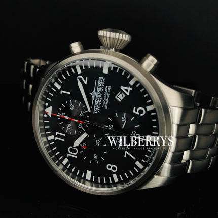 R1.00 Auction**THUNDERBIRDS Historage 1956 Chronograph Watch