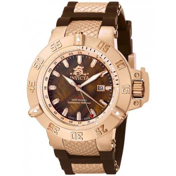 INVICTA Men's SUBAQUA GMT Limited Edition Watch