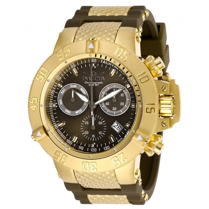 INVICTA Men's SUBAQUA NOMA III Rose Gold/Brown Watch