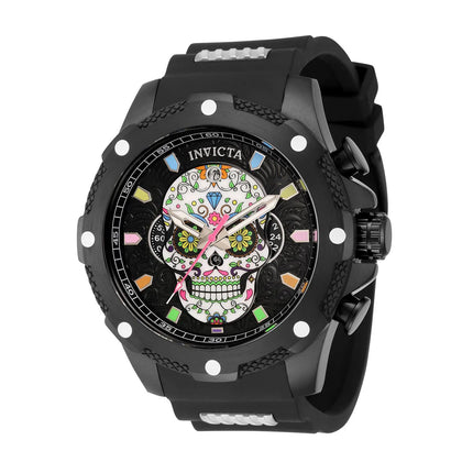 INVICTA Men's Coalition Forces I-Force Skully Saldado Chronograph Watch Limited Edition