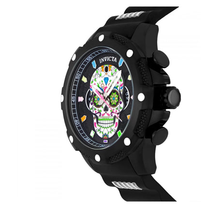 INVICTA Men's Coalition Forces I-Force Skully Saldado Chronograph Watch Limited Edition