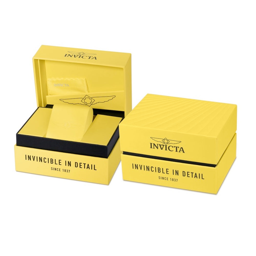 INVICTA Men's Pro Diver Automatic 44mm Master of the Sea Watch Gold / Green