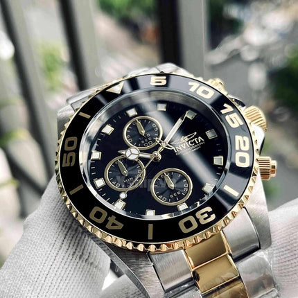 R1.00 AUCTION MADNESS**Invicta Diving Date Urchin 43mm Men's Chrono Watch