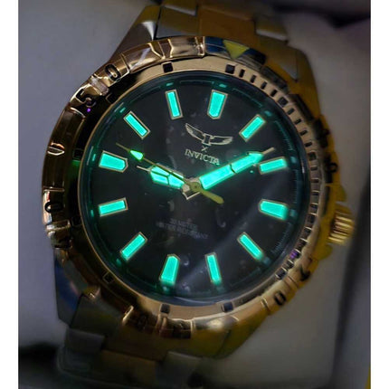 **R1.00 Auction**Invicta Men's Classic Clean Gold Tone Watch