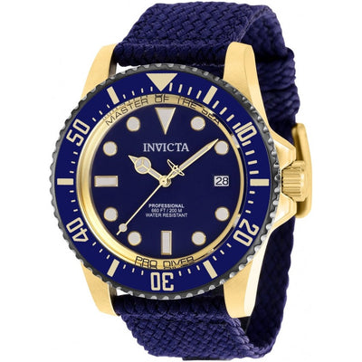 INVICTA Men's Pro Diver Automatic 44mm Master of the Sea Watch