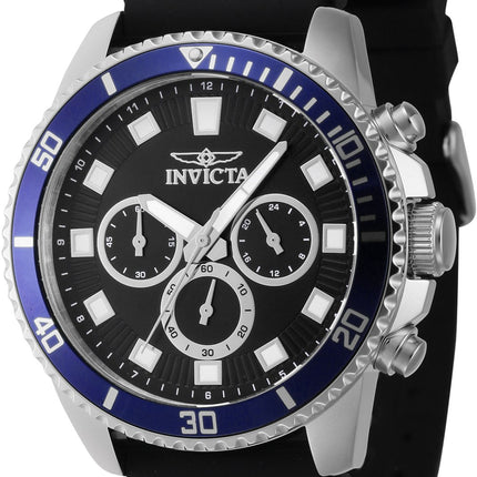Invicta Men's Pro Diver Chronograph 45mm Watch Smurf