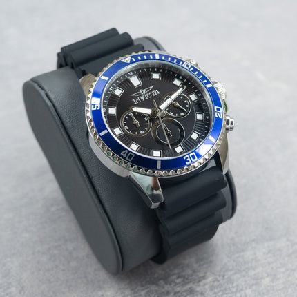 Invicta Men's Pro Diver Chronograph 45mm Watch Smurf