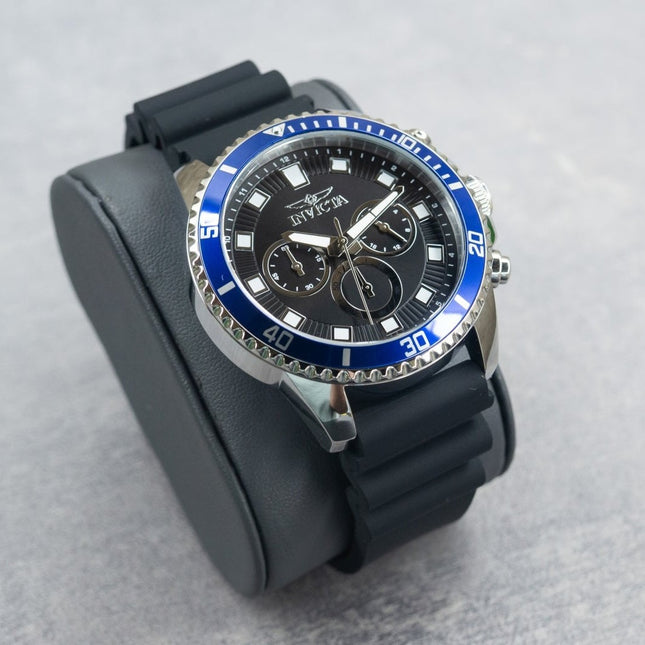 Invicta Men's Pro Diver Chronograph 45mm Watch Smurf