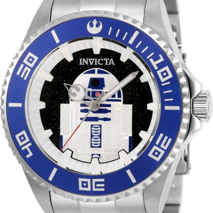 **R1.00 Auction**Invicta Men's STAR WARS Limited Edition R2-D2 Watch