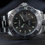 INVICTA Men's Pro Diver 43mm Silver/Charcoal Watch