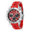 INVICTA Men's Sea Spider Chronograph Silver / Red Watch