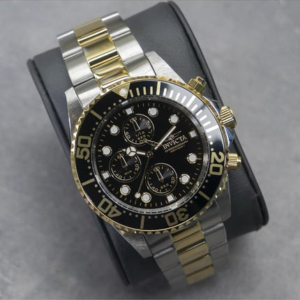 R1.00 AUCTION MADNESS**Invicta Diving Date Urchin 43mm Men's Chrono Watch