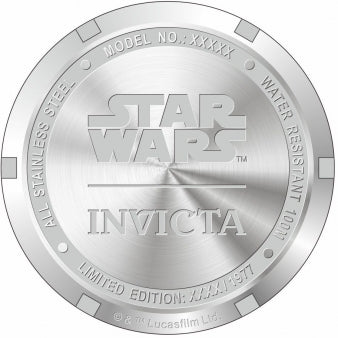 **R1.00 Auction**Invicta Men's STAR WARS Limited Edition R2-D2 Watch