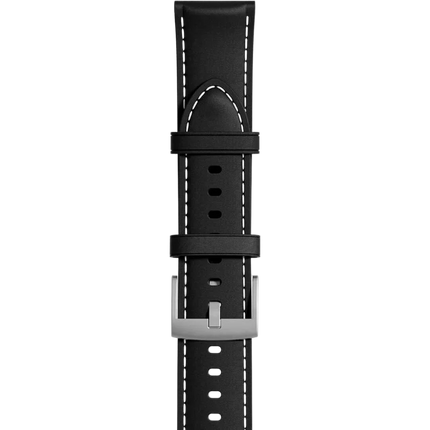 Replacement Leather Strap for GENERIK SMART Smart Watch, 22mm width