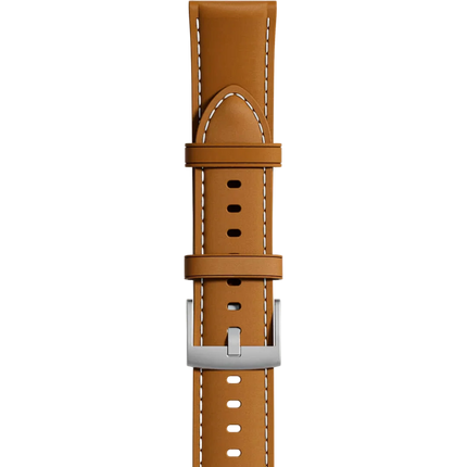 Replacement Leather Strap for GENERIK SMART Smart Watch, 22mm width