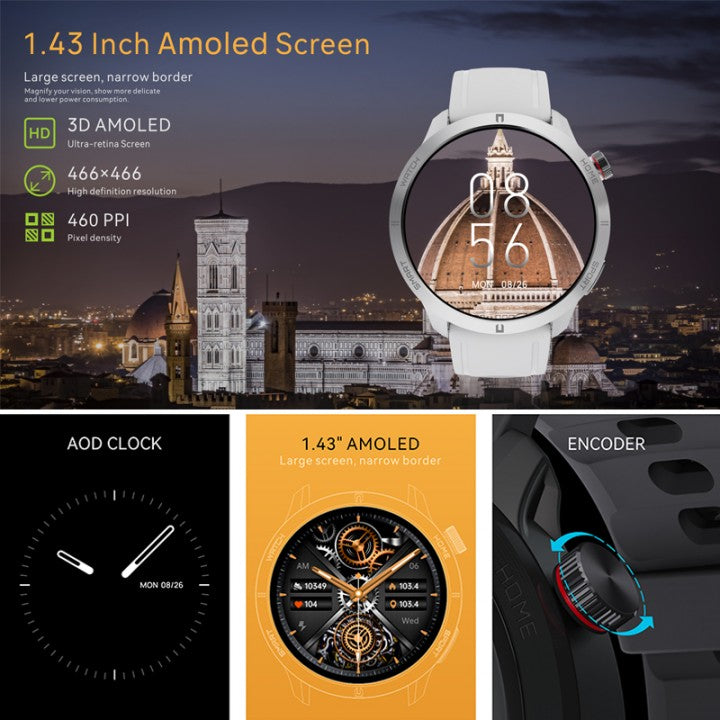 NORTH EDGE Health Sport Smart Watch