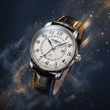 **R1.00 Auction**ZEPPELIN 7642-5 LZ127 Count Zeppelin Watch
