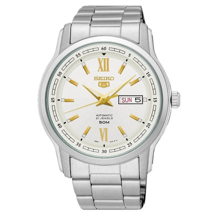 Seiko 5 SNKP15K1 21 Jewels Automatic Men's Watch