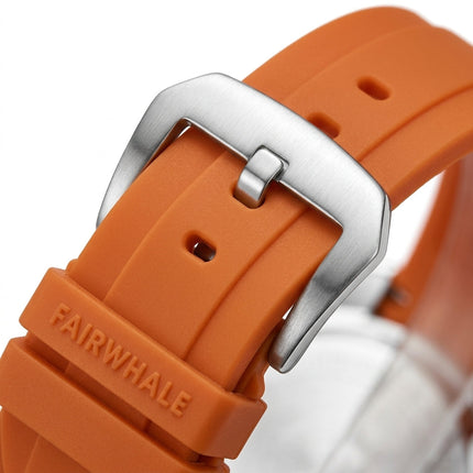 Mark Fairwhale FW-4360 REFUSIO - Men’s Sport Chronograph Watch with Silicone Strap