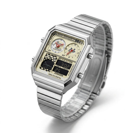 Mark Fairwhale FW-4460 RECTRONIX - Men’s Digital Chronograph Sport Watch