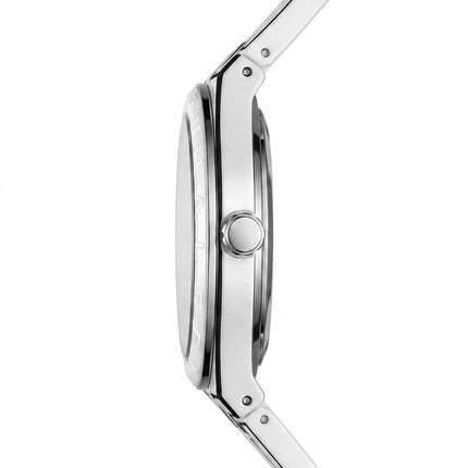 Mark Fairwhale FW-5110 2D SKETCH Watch - Minimalist Black & White Design