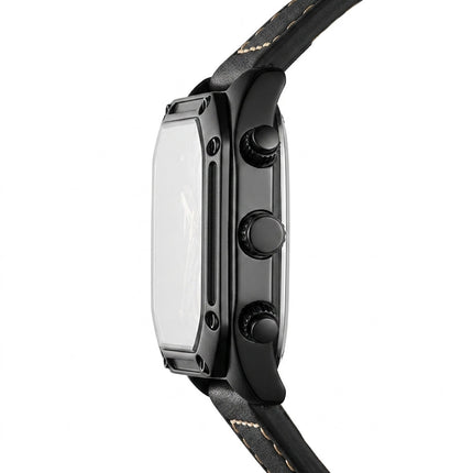 Mark Fairwhale FW-5570 QUADRAVEX - Men’s Square Chronograph Watch