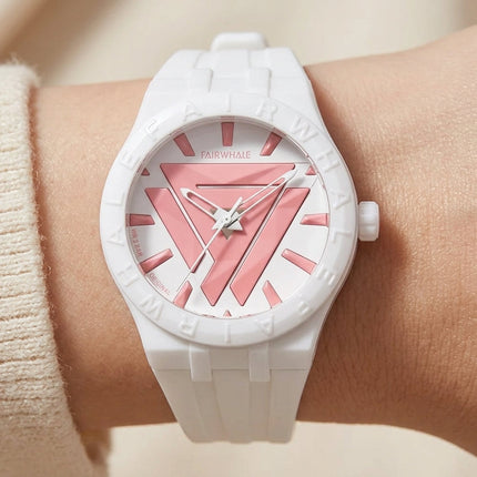Mark Fairwhale 5680 ELIAN - Unisex Quartz Watch - Minimalist Design