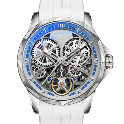 Mark Fairwhale FW-6030 AEROVEX - Men’s Flying Tourbillon Luxury Watch