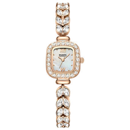 Mark Fairwhale Lady FW-3080 ZIRELIA – Women’s Quartz Watch Zircon Bezel Edition