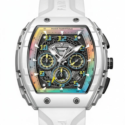 Mark Fairwhale FW-5001 TONIXA - Men's Tonneau Watch with Luminous Dial