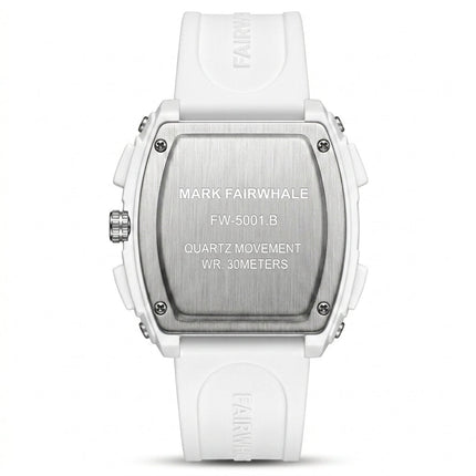 Mark Fairwhale FW-5001 TONIXA - Men's Tonneau Watch with Luminous Dial