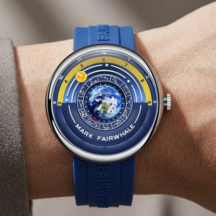 Mark Fairwhale FW-5700 Globe Dial Watch - Limited Edition