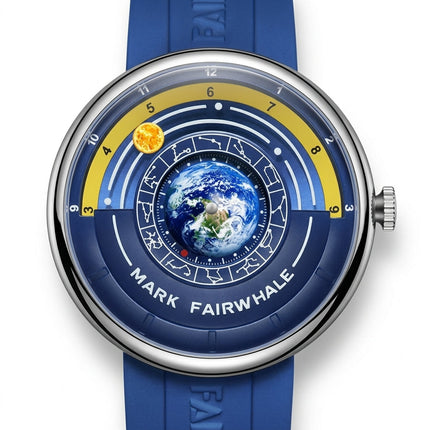 Mark Fairwhale FW-5700 Globe Dial Watch - Limited Edition