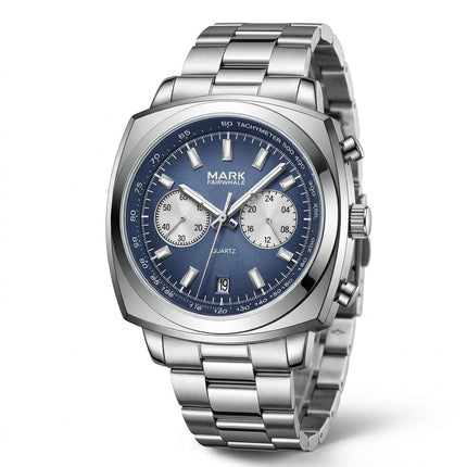 Mark Fairwhale FW-5900 AURIXON - Men's Chronograph Watch with Rattrapante