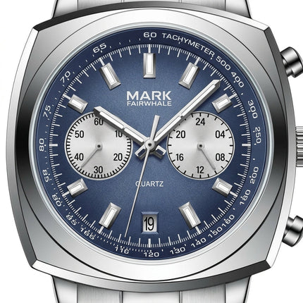 Mark Fairwhale FW-5900 AURIXON - Men's Chronograph Watch with Rattrapante