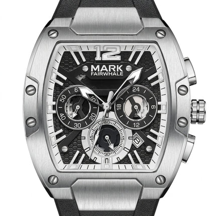 Mark Fairwhale FW-5950 TONNERIX - Men’s Tonneau Sport Chronograph Watch