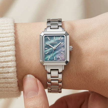 Mark Fairwhale Lady FW-3970 Luxury Square Watch - Luxury Quartz Watch