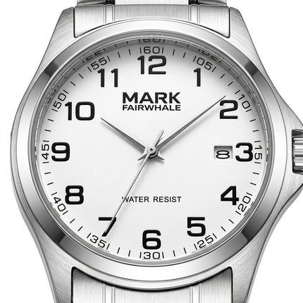 Mark Fairwhale FW-5054 ESSENOX - Men’s Minimalist Water Resistant Quartz Watch