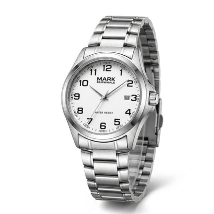 Mark Fairwhale FW-5054 ESSENOX - Men’s Minimalist Water Resistant Quartz Watch