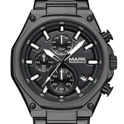 Mark Fairwhale FW-5057 CHRONAREX - Men’s Quartz Chronograph Watch