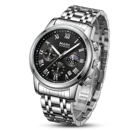 Mark Fairwhale FW-5058 ROMANVEX - Men’s Luxury Watch with Roman Numerals