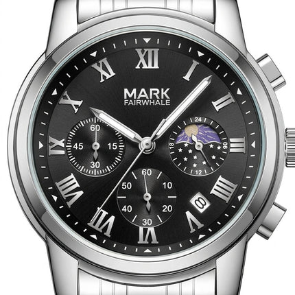Mark Fairwhale FW-5058 ROMANVEX - Men’s Luxury Watch with Roman Numerals