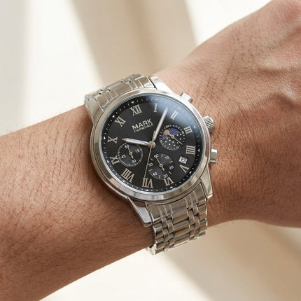 Mark Fairwhale FW-5058 ROMANVEX - Men’s Luxury Watch with Roman Numerals