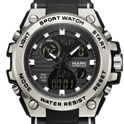 Mark Fairwhale FW-5100 TACTIVOR - Men’s Multifunction Waterproof Sports Watch