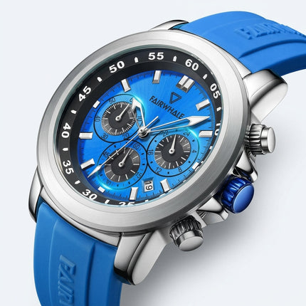 Mark Fairwhale FW-5520 Military Watch - Blue