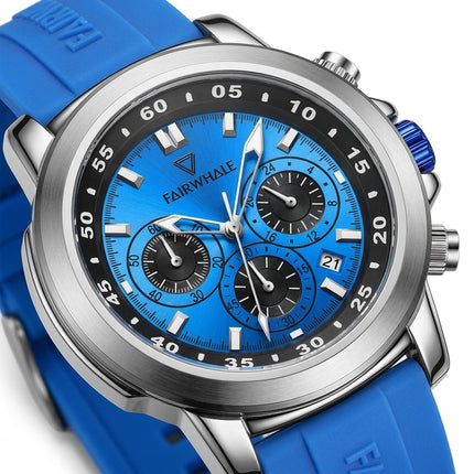 Mark Fairwhale FW-5520 Military Watch - Blue