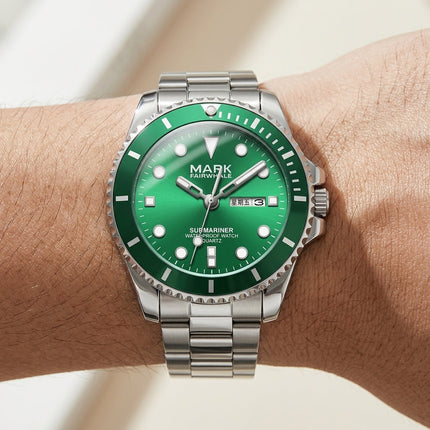 Mark Fairwhale FW-5790 AQUAVERT - Men’s Quartz Watch with Auto Date