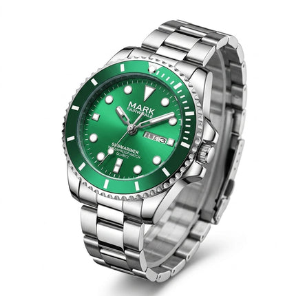Mark Fairwhale FW-5790 AQUAVERT - Men’s Quartz Watch with Auto Date